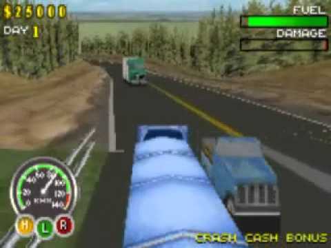 big mutha truckers gba cheats