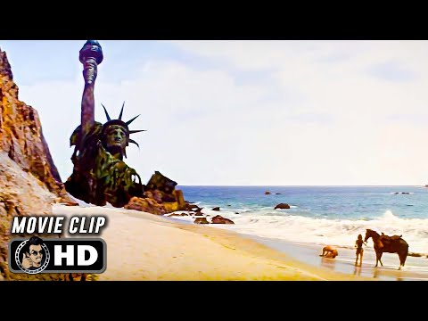 Best Twist Ending Ever | PLANET OF THE APES (1968) Movie CLIP HD