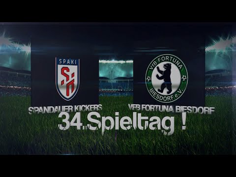 [34.Spieltag/Berlin-Liga] SPANDAUER KICKERS - VFB FORTUNA BIESDORF