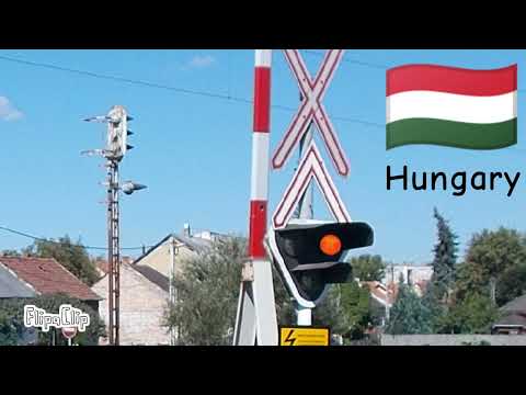 Railroad Crossings Around The World (READ DESC)(Most viewed video)