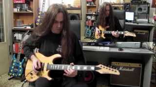 Guitar videos - DANIELE LIVERANI - Kingdom Gate