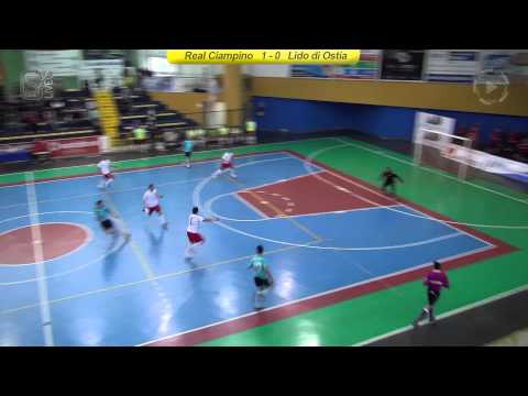 Semifinale Final Eight Coppa Lazio 2013 - Real Ciampino Vs Lido di Ostia - Highlights