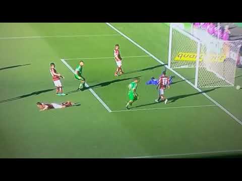 Chapecoense 1x0 Flamengo gol da chapecoense