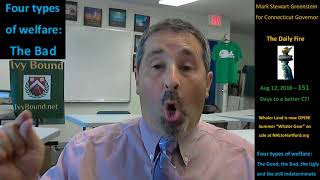 Aug 12 Mark Stewart Greenstein: The Good, Bad & Ugly welfare