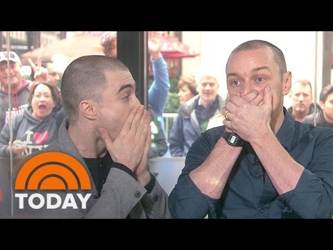 Daniel Radcliffe, James McAvoy Share Dead Giveaways On ‘Victor Frankenstein’ | TODAY