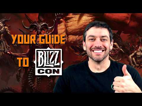 Your Guide to DIABLO Blizzcon