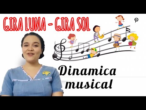 Gira luna 🌓 gira sol 🌞 - Canción para niños de jardín y transición