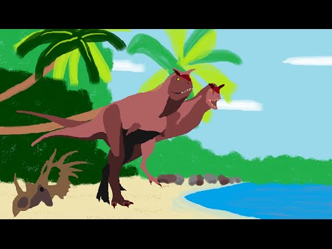 Trex Vs Carcha, Acro Vs Tyranno, Carcha Vs Sucho!