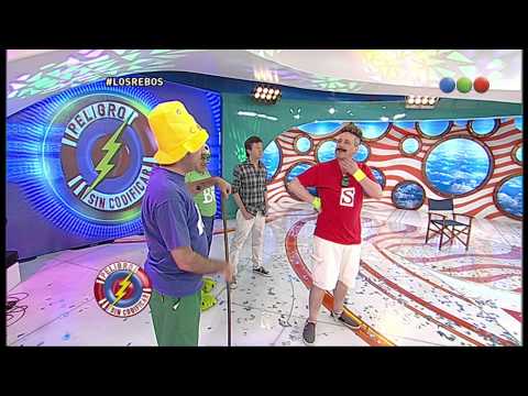 Los rebos vs Alacrán: Cañita y Tv - Peligro Sin Codificar