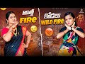 అత్త Fire కోడలు Wild Fire Allari Aarathi Videos Comedy Videos Attha Kodalu Fun Tre