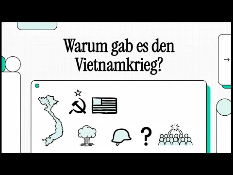Why was there a Vietnam War? | SIMPLY EXPLAINED