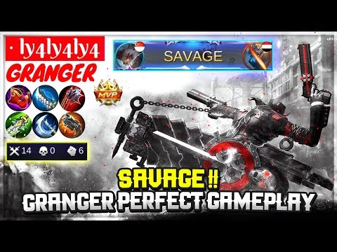 SAVAGE !! [ Top 1 Global Season 4 ] · ly4ly4ly4 Granger - Mobile Legends Video