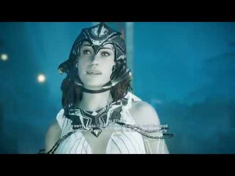 Assassin's Creed Odyssey Judgement of Atlantis Part 1- Meeting Poseidon and Atlas