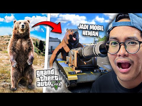 I Tried an EXPERIMENT by Combining Animals and Cars in GTA 5! (It's SO CRAZY)