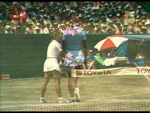 McDonald’s Legendary Moments | 1981 Final - Navratilova v Evert