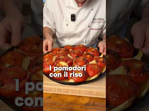 TOMATOES WITH RICE 🍅 #chefrufini #tomatoeswithrice #tomatoeswithrice