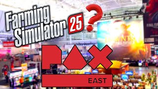 Farming Simulator 25?? at PAX East