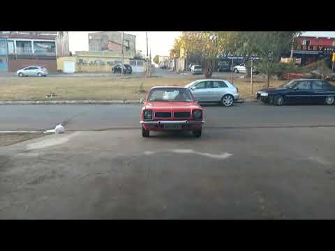 Chevette 1.4 turbo de Rua..