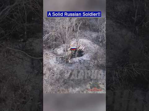 Lone Russian Soldier Destroys Bunker With TM-62 Mine!!