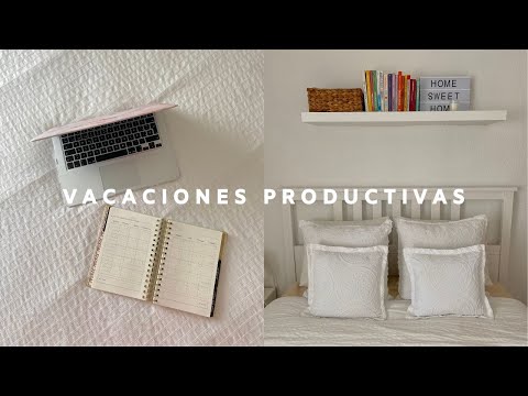 Cómo ser productivo en vacaciones | 10 tips