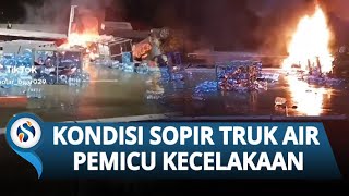 LOLOS DARI MAUT! Kondisi Sopir Truk Pemicu Kecelakaan yang Tewaskan 8 Orang di Tol Ciawi