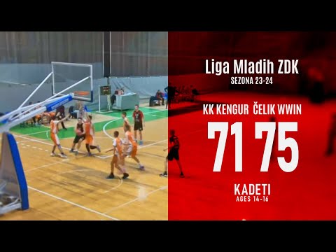 KK Kengur vs OKK Čelik WWIN #Full #Game #Basketball