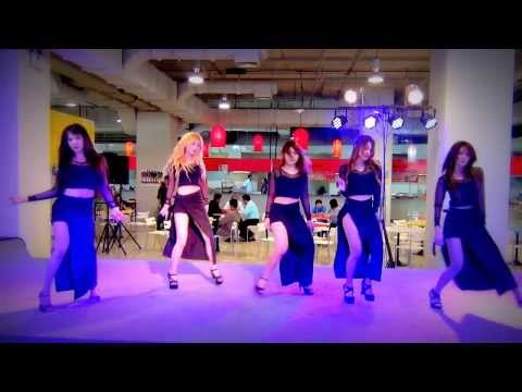 140208 LumiPluz cover Girl's Day - Something @InSquare Cover Dance Contest 2014 (Audition)