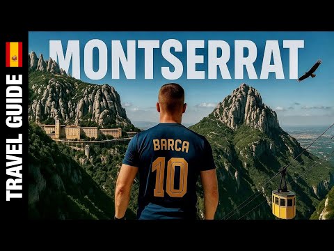 🇪🇸🇪🇺Montserrat Mountain, Spain: Stunning Panoramic Views, Hiking & Hidden Gems Near Barcelona