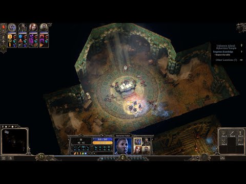 Let's Play Spellforce 3 - The Journey to the Hybernian Temple - Mission 25