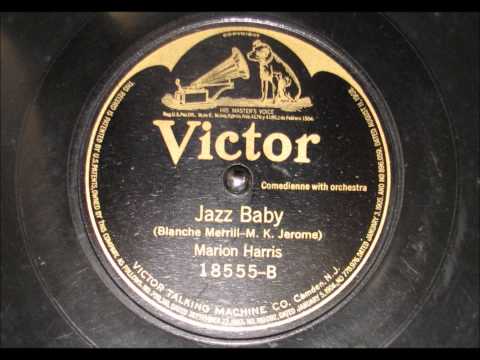 JAZZ BABY by Marion Harris 1919