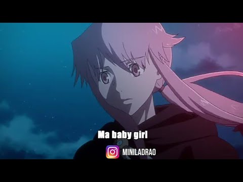 MINI LADRAO - MA BABY GIRL (CLIP LYRICS)