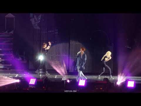 200118 IMMATURE (HITECH Heeyun Focus) - WINNER Cross Tour in Kuala Lumpur