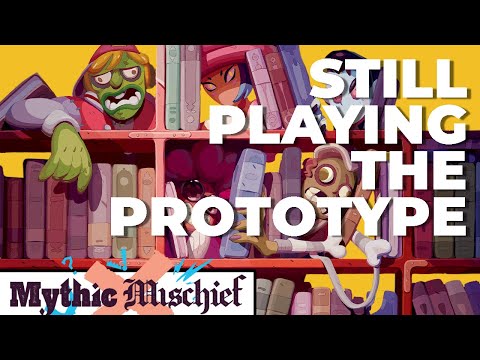 This Gameplay Went Off the Rails - Mythic Mischief by IV Studios