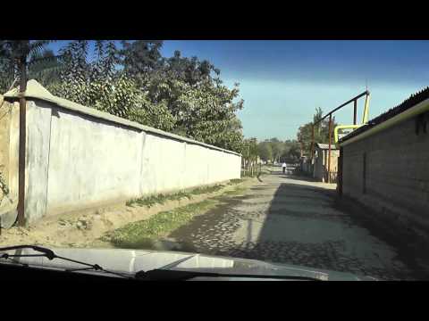 Алмалык 2014 Дорога со Старого Базара к 