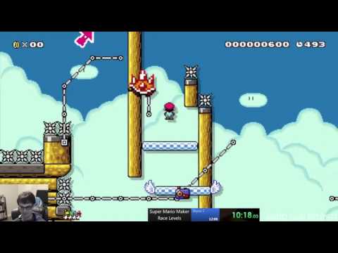 Super Mario Maker - Hard Levels Speedrun 32:31