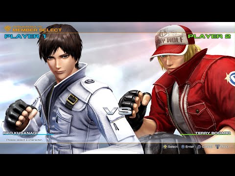 The King Of Fighters XIV | Kyo VS Terry