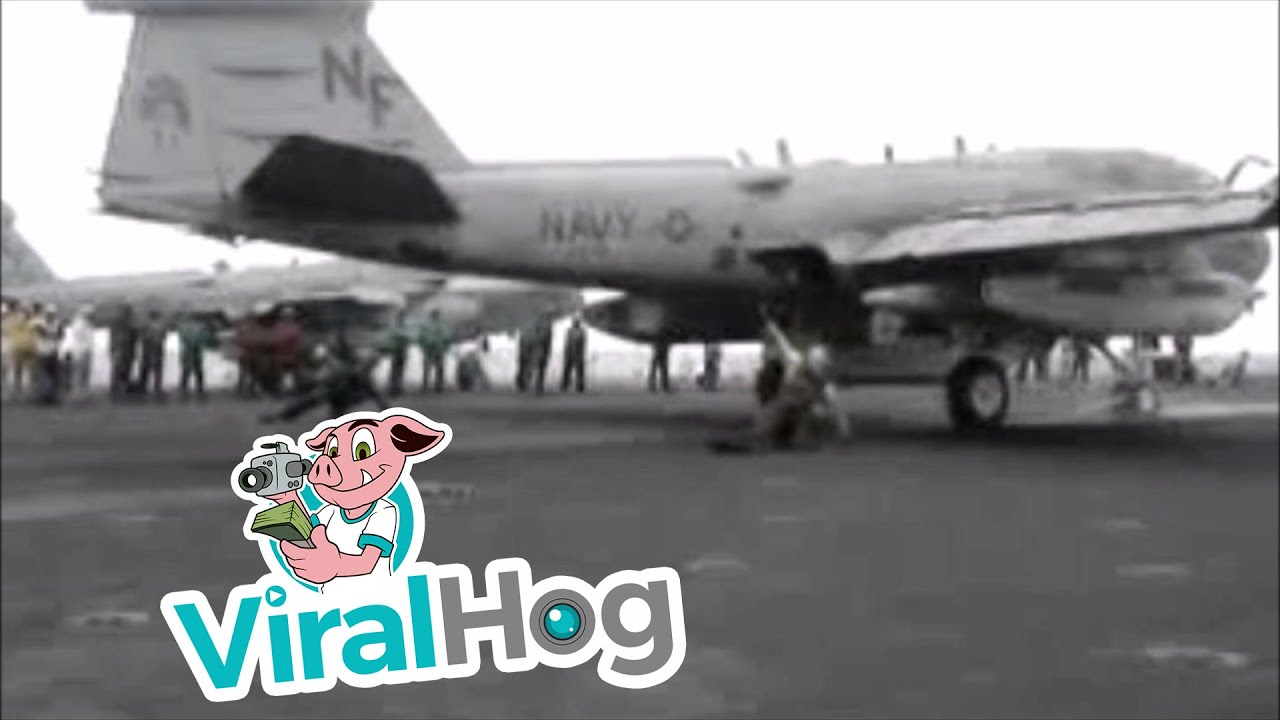 Flight Deck Fail || ViralHog