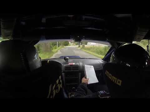 4. Rally Turbojulita 2022 Tarmac Masters. OS 1 Sokolec M.Żarnowski / G.Remelski Subaru Impreza