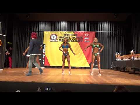 Deutsche Junioren & Masters Meisterschaft 2022   Juniorinnen Wellness Fitness