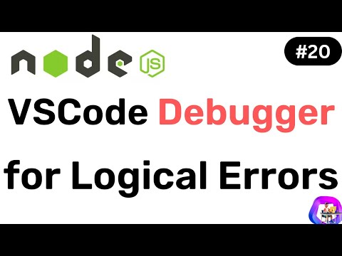 Using Debugger in VSCode for Logical Errors - Node JS || Hindi || Coding Scenes #20