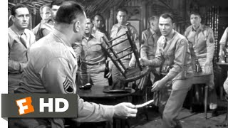 From Here to Eternity (1953) - Bar Fight Scene (3/10) | Movieclips