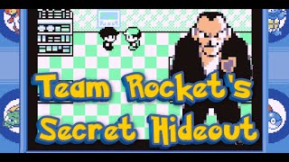 Pokemon Blue Starter Only Challenge: Team Rocket's Secret Hideout