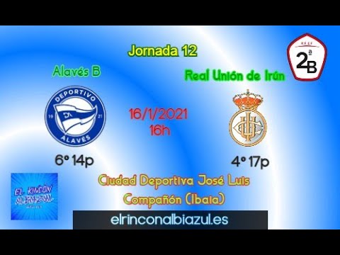 Highlights Miniglorias - Real Unión. Jornada 12 Segunda B