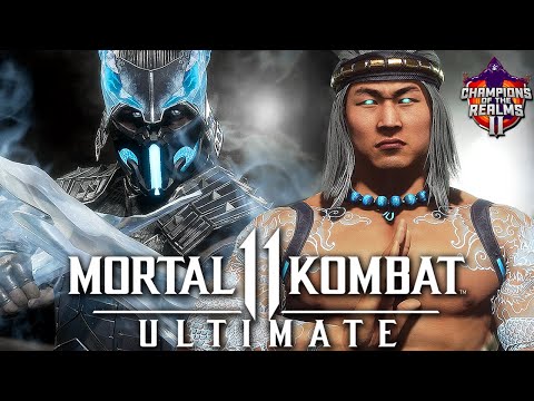 MOST INTENSE GRANDFINALS YET! - Champions of the Realms 2: Week 6 GRAND FINALS - MK11 Ultimate