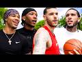 Ball Brothers Vs Streamers 5v5 Basketball