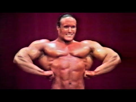 Paul Pettersen (GB), NABBA European 1990 - Juniors Winner