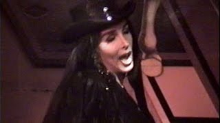 Shelley Nicole performing Cher's "Love on a Rooftop"