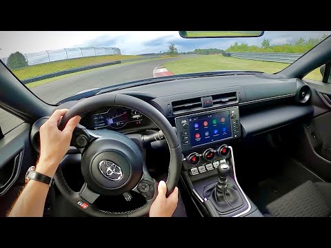 2022 Toyota GR 86 (Base 6MT) - POV Playful Track Lap - No Talking, Just Driving.