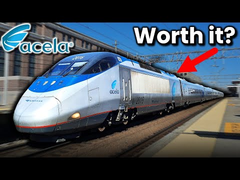 Is Amtrak’s Acela Express REALLY worth the money?
