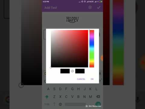 Name Art - Name On Pic & Focus n Filters Video